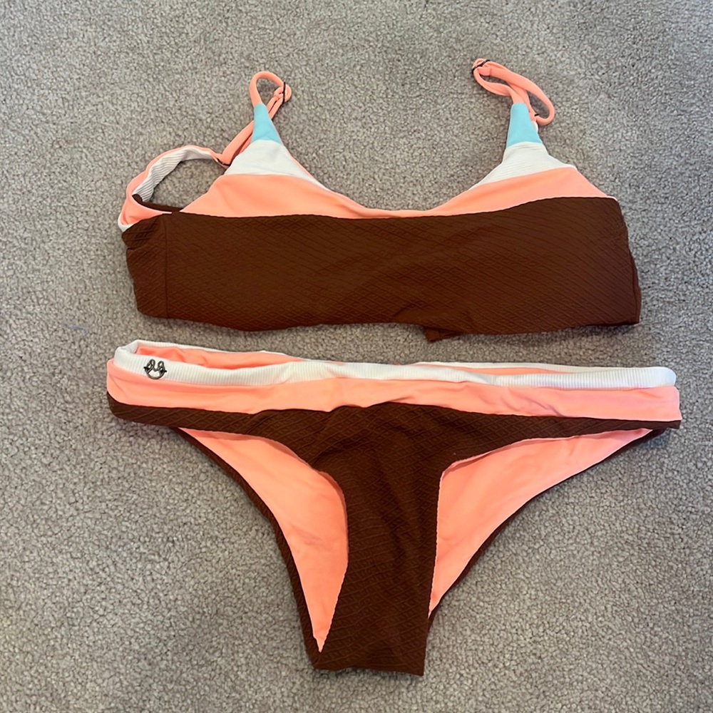 worn once maaji bikini